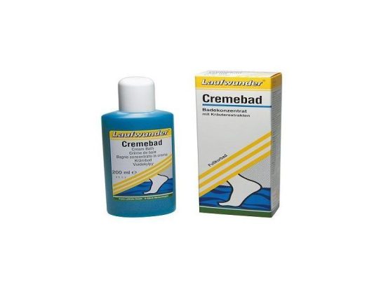 Laufwunder Cremebad