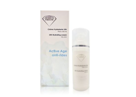 Henriëtte Faroche - Active Age anti-rides 24h Cream