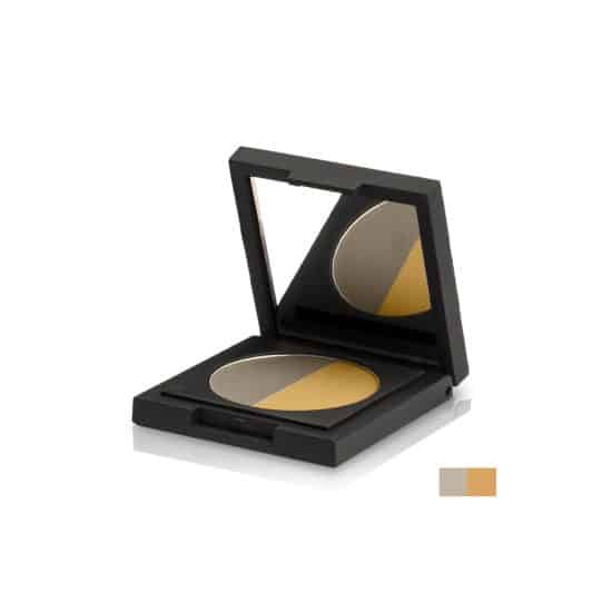 Pui Pui Striking Glance Duo Eyeshadow – Champagne Oro