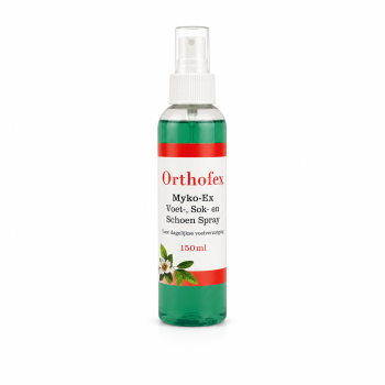 Orthofex Myko-EX® Voet-, Sok- en Schoen Spray 150 ml