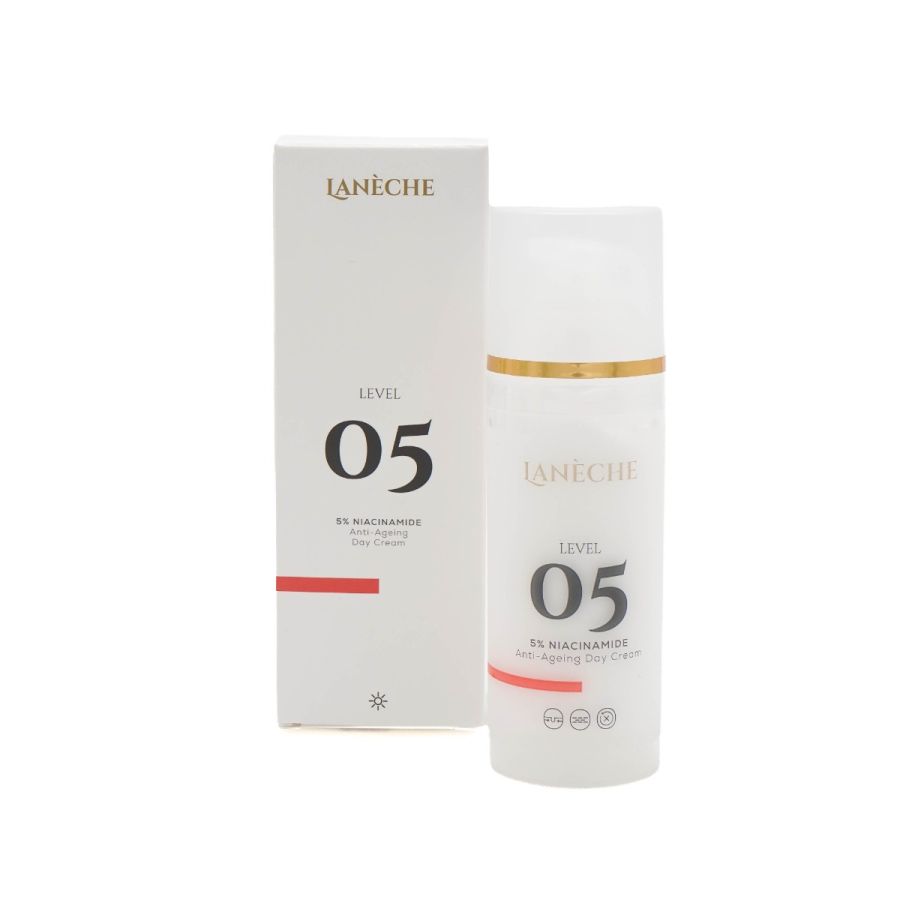 Lanèche 5% Niacinamide Anti-Ageing Dagcrème 50 ml